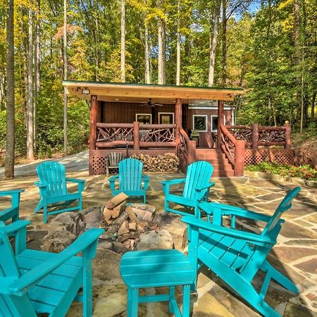 Clayton Retreat With Spacious Deck And Mtn Views! Villa Exterior photo