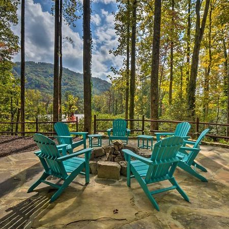 Clayton Retreat With Spacious Deck And Mtn Views! Villa Exterior photo